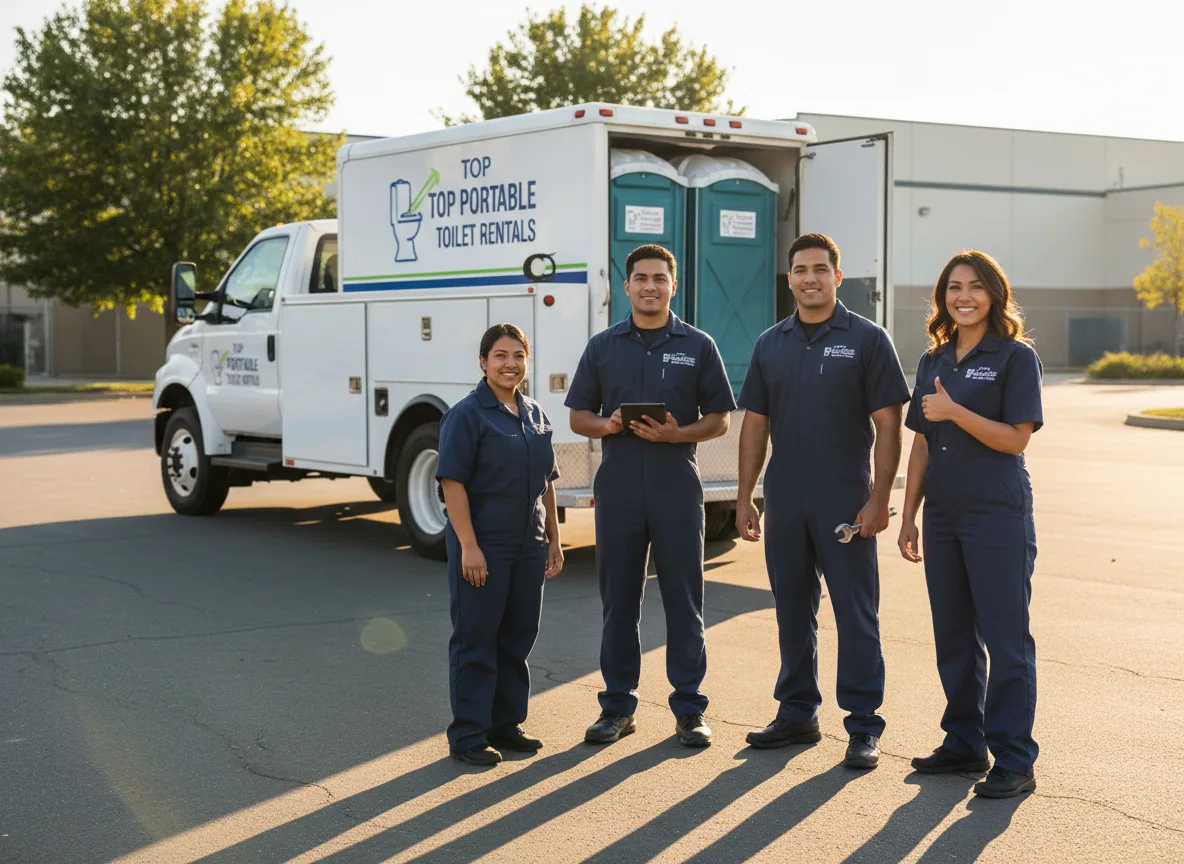 Short Term Porta Potty Rental company in Marble Falls, TX